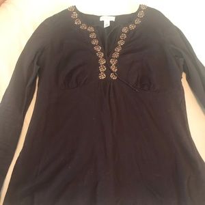 Chocolate Brown Tunic